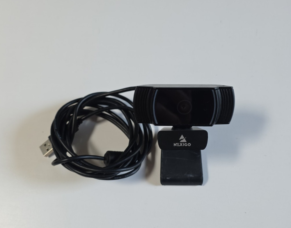 NexiGo AutoFocus 1080p USB Webcam with Stereo Microphone N930AF