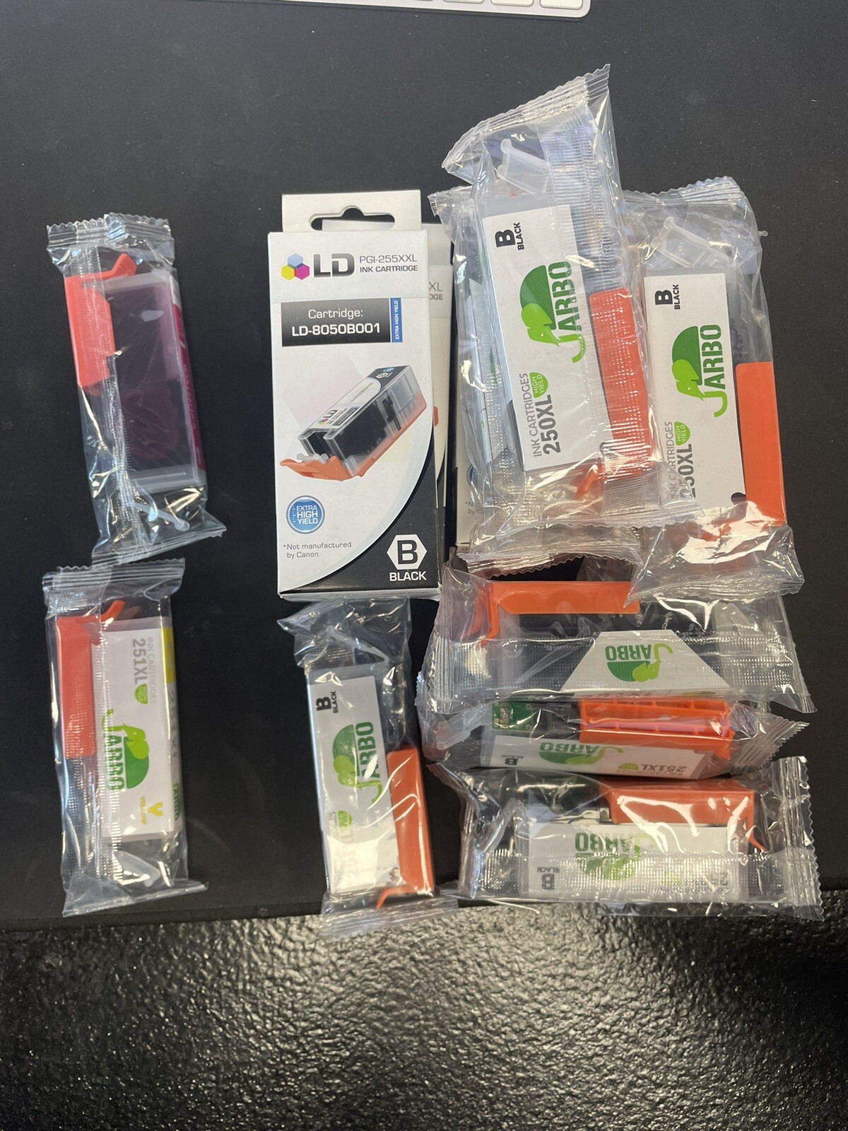 JARBO Compatible Ink Cartridges Replacement HP 920XL High Yield,  Various Colors