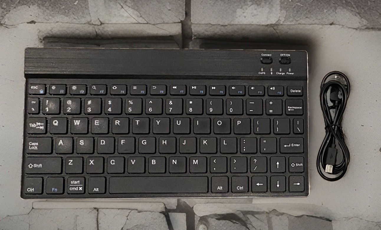 Onn Rechargeable Bluetooth Wireless Keyboard