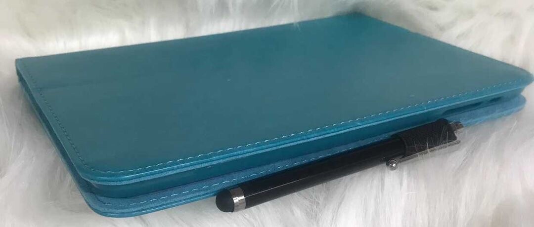 Bear Motion Premium Slim Slip On Case For iPad Mini blue