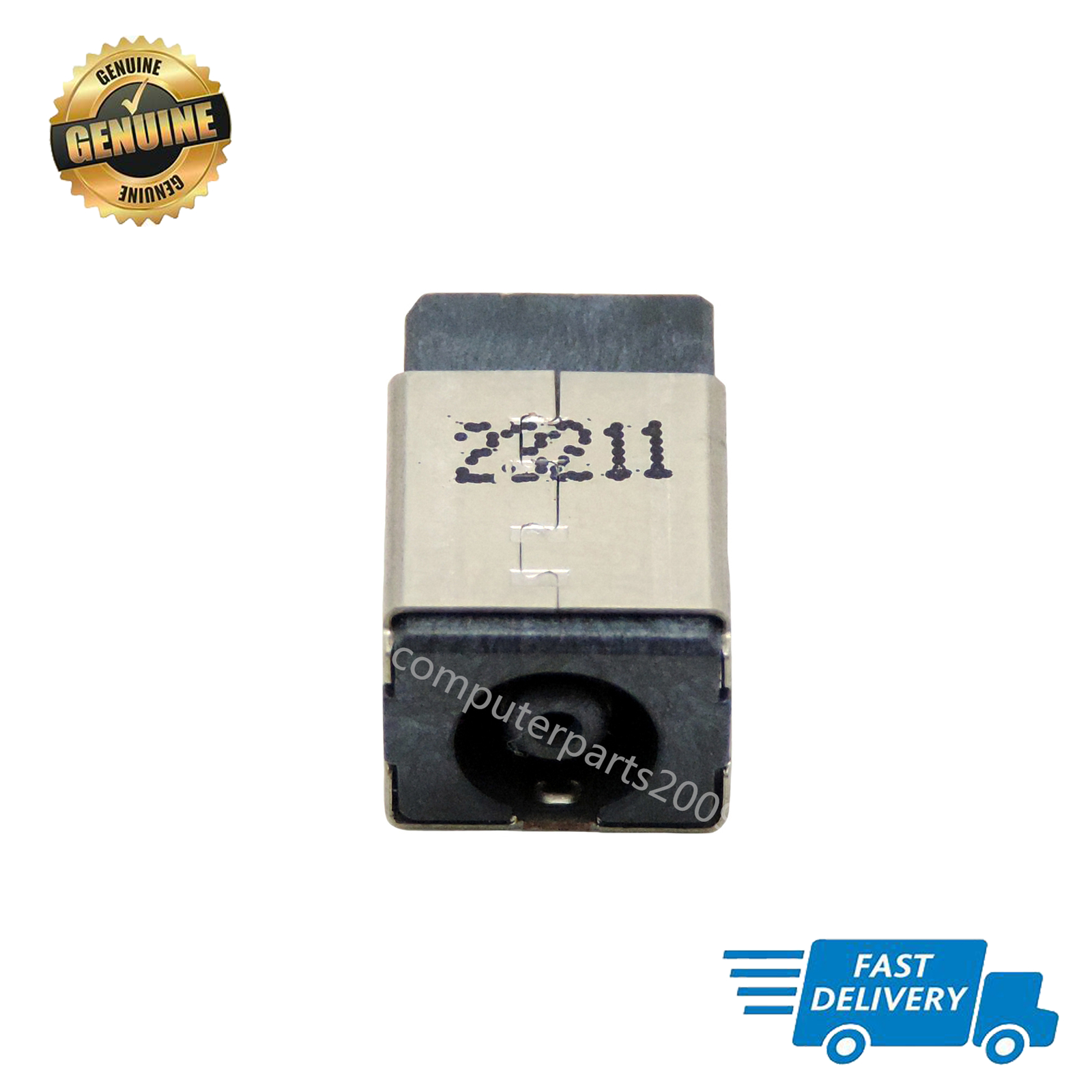 Original DC IN power jack for MSI GF63 Thin 10SC Laptop charging port