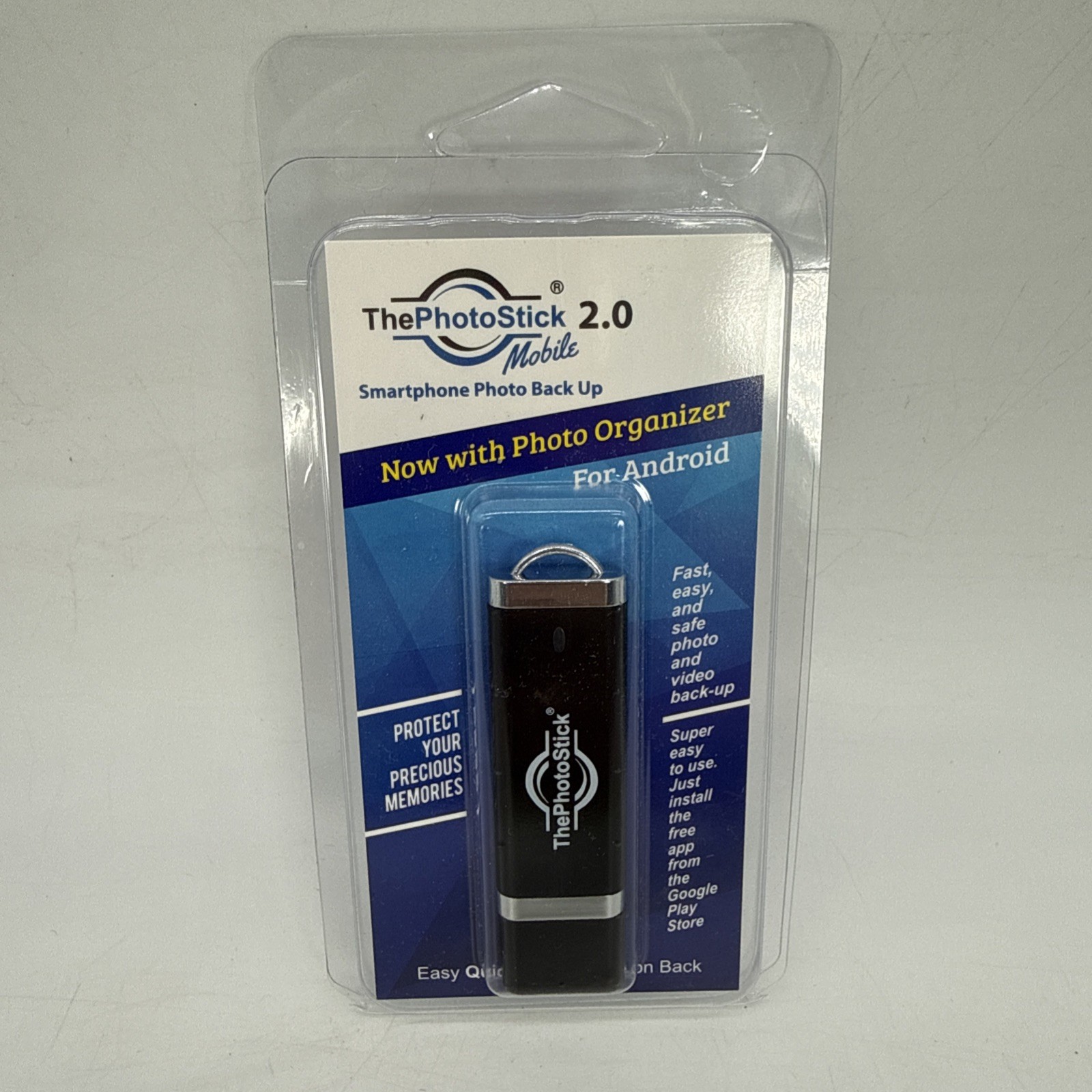 ThePhotoStick 2.0 Mobile 128GB Smartphone Back-Up