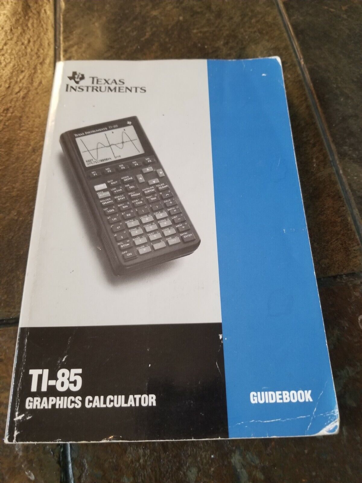TI-85 Graphics / Statistical Calculator Manual only