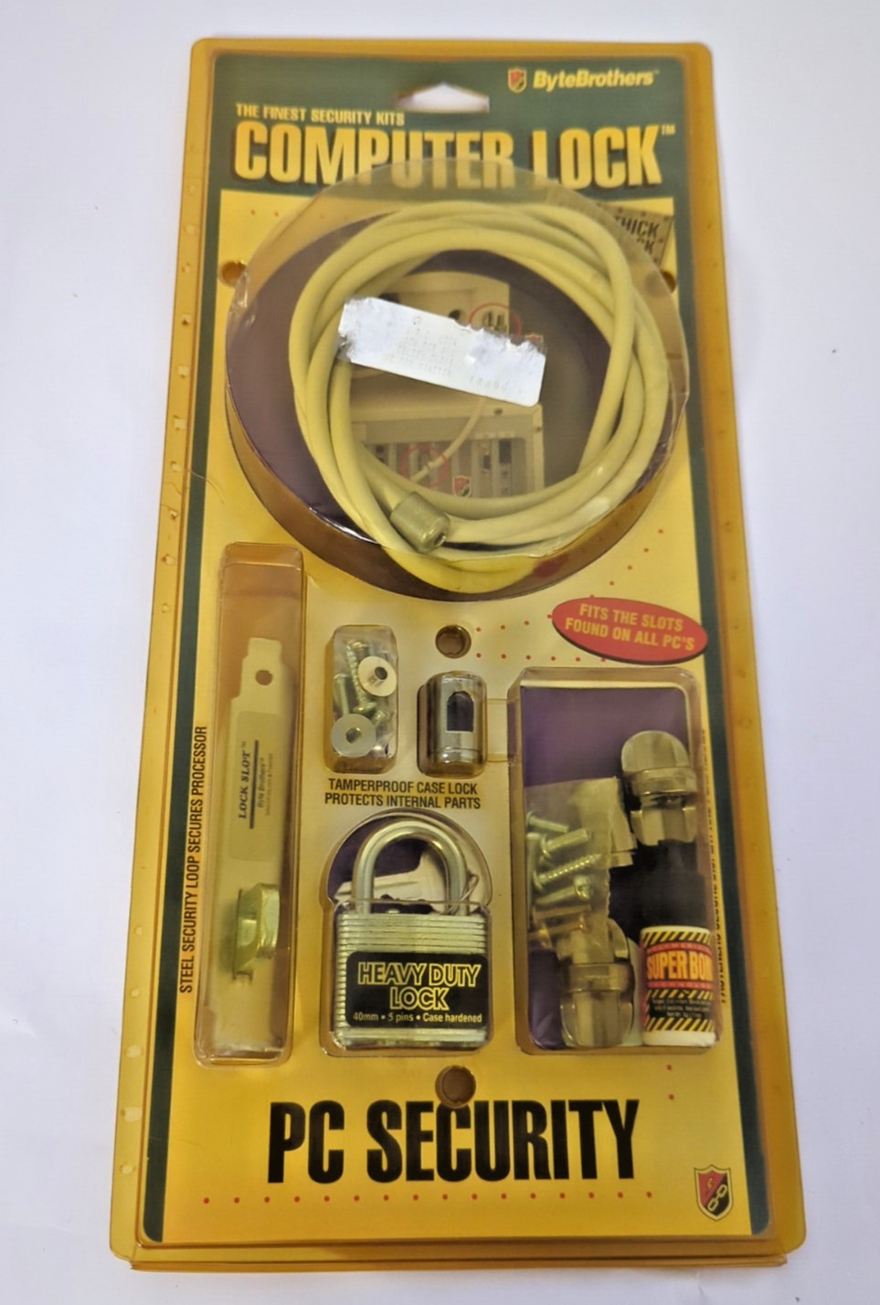ByteBrothers  The Finest Security Kits Computer Lock PC Security CL005