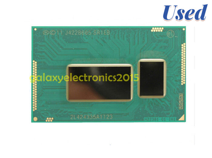 Tested original Intel SR1EB I7-4510U  CPU BGA Chip Chipset