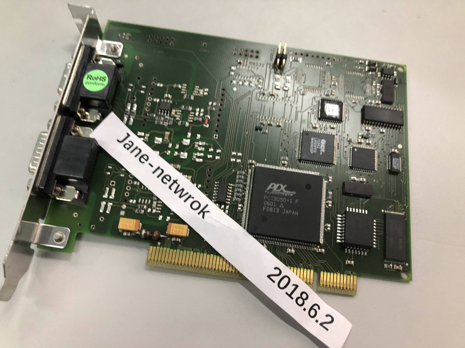 1PCS USED IPC-I 320/PCI V1.36 With Warranty (by DHL/Fedex Fast delivery)