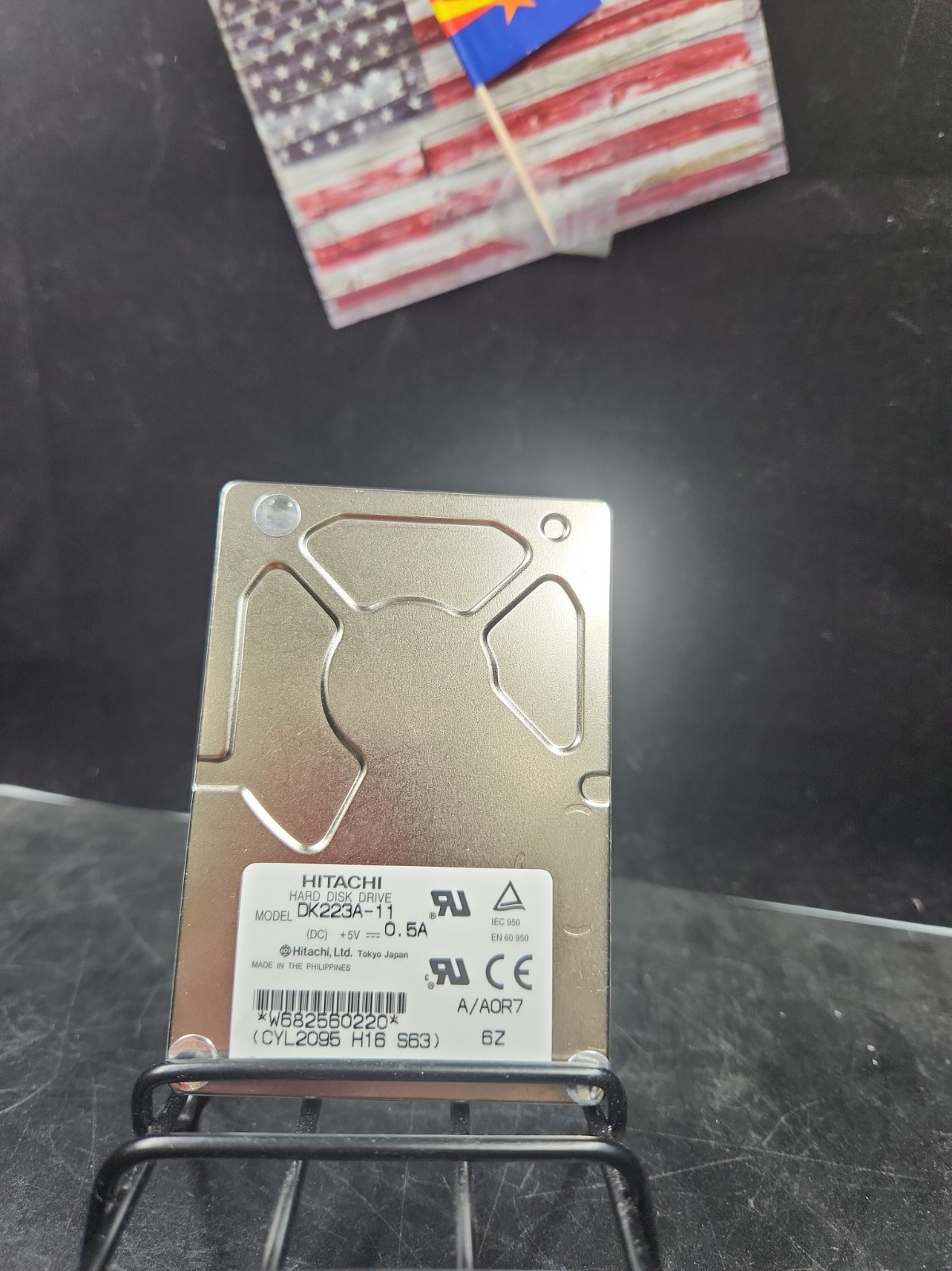 Hitachi DK227A-41 4.1GB 4.2K RPM 512KB ATA/IDE 2.5" HDD Notebook Hard Disk Drive