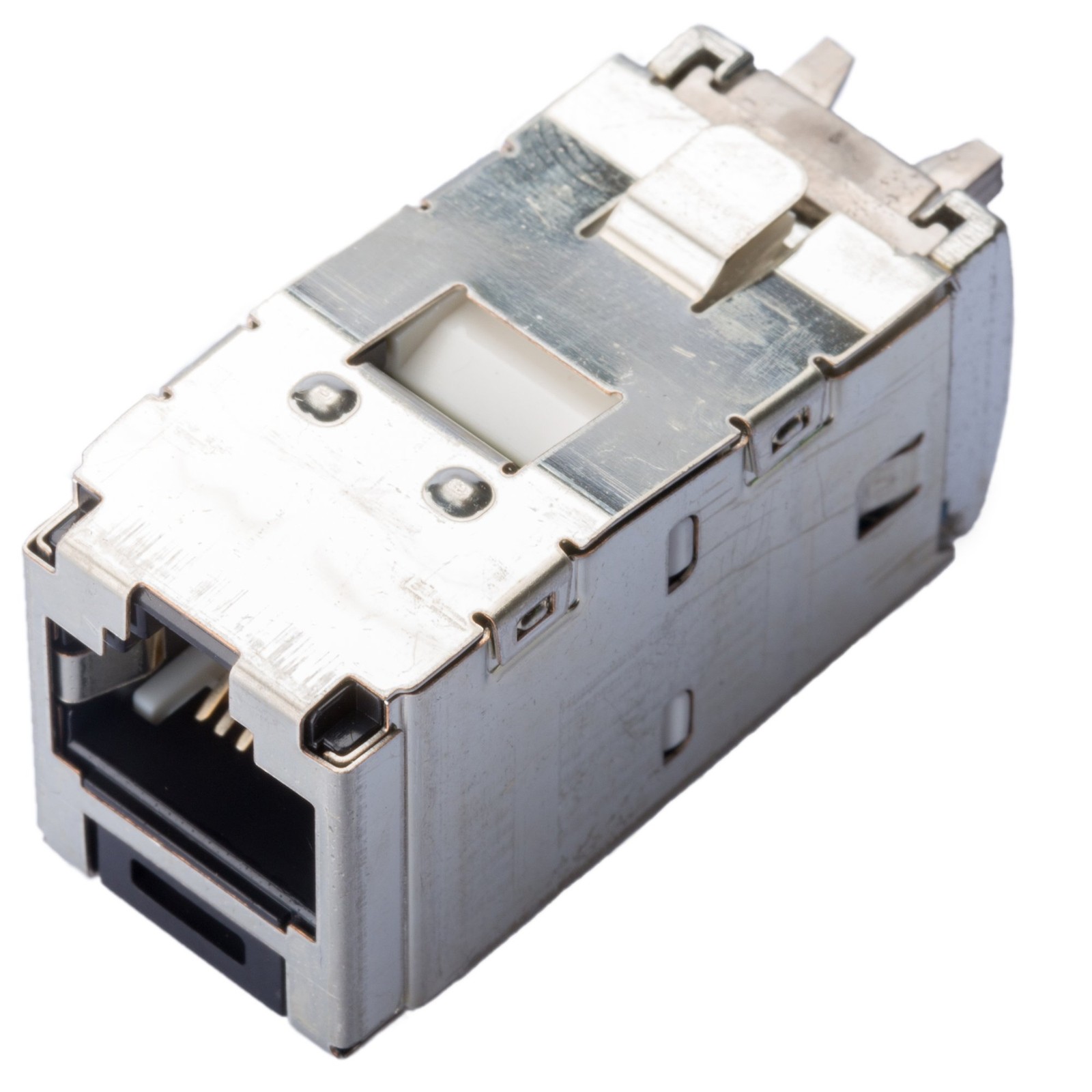 PANDUIT Cat6A Modular Jack with Sticker CJS6X88TGY