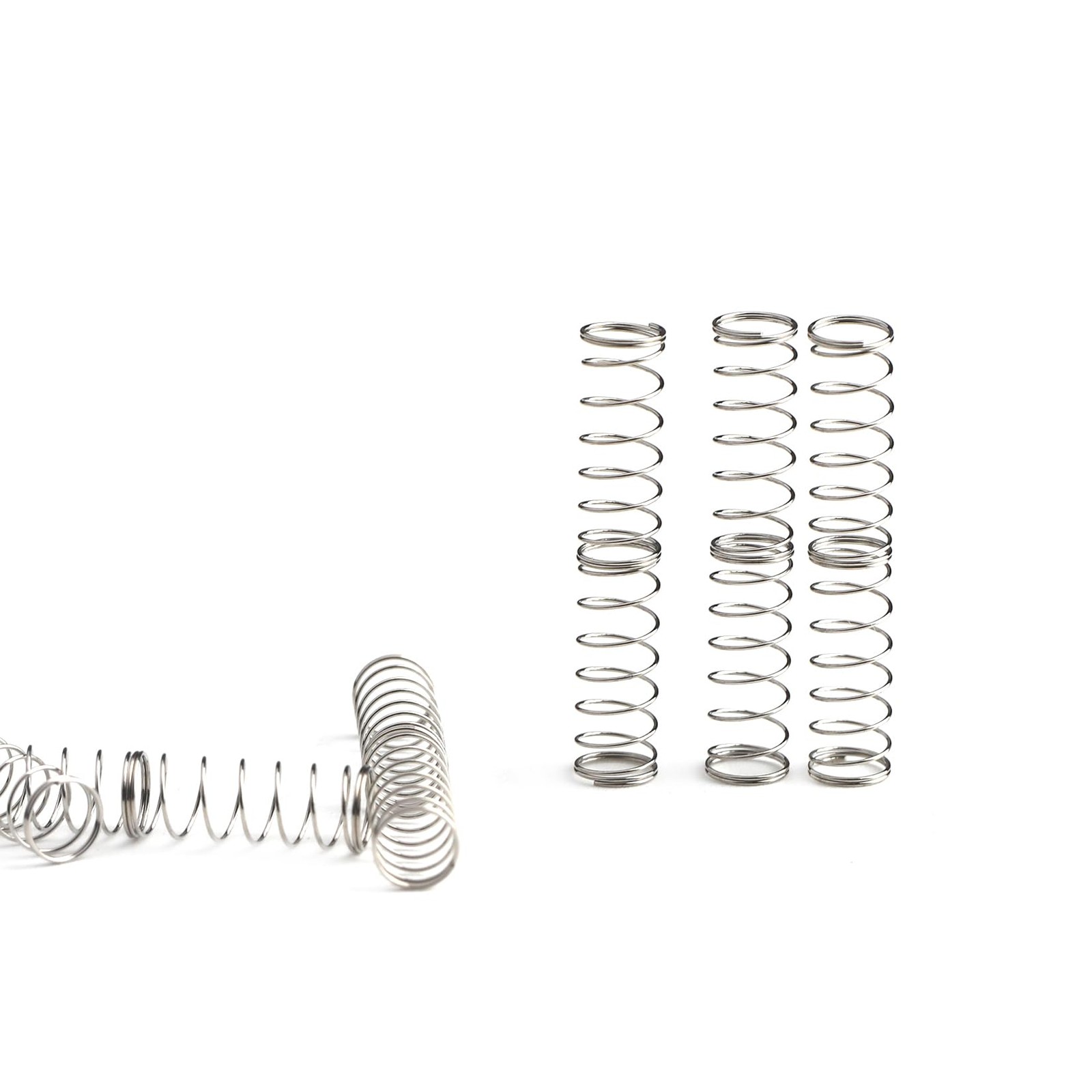 110Pcs/Pack Keyboard Switches Springs 22mm 60g 2-Stage Spring for Custom Repl...