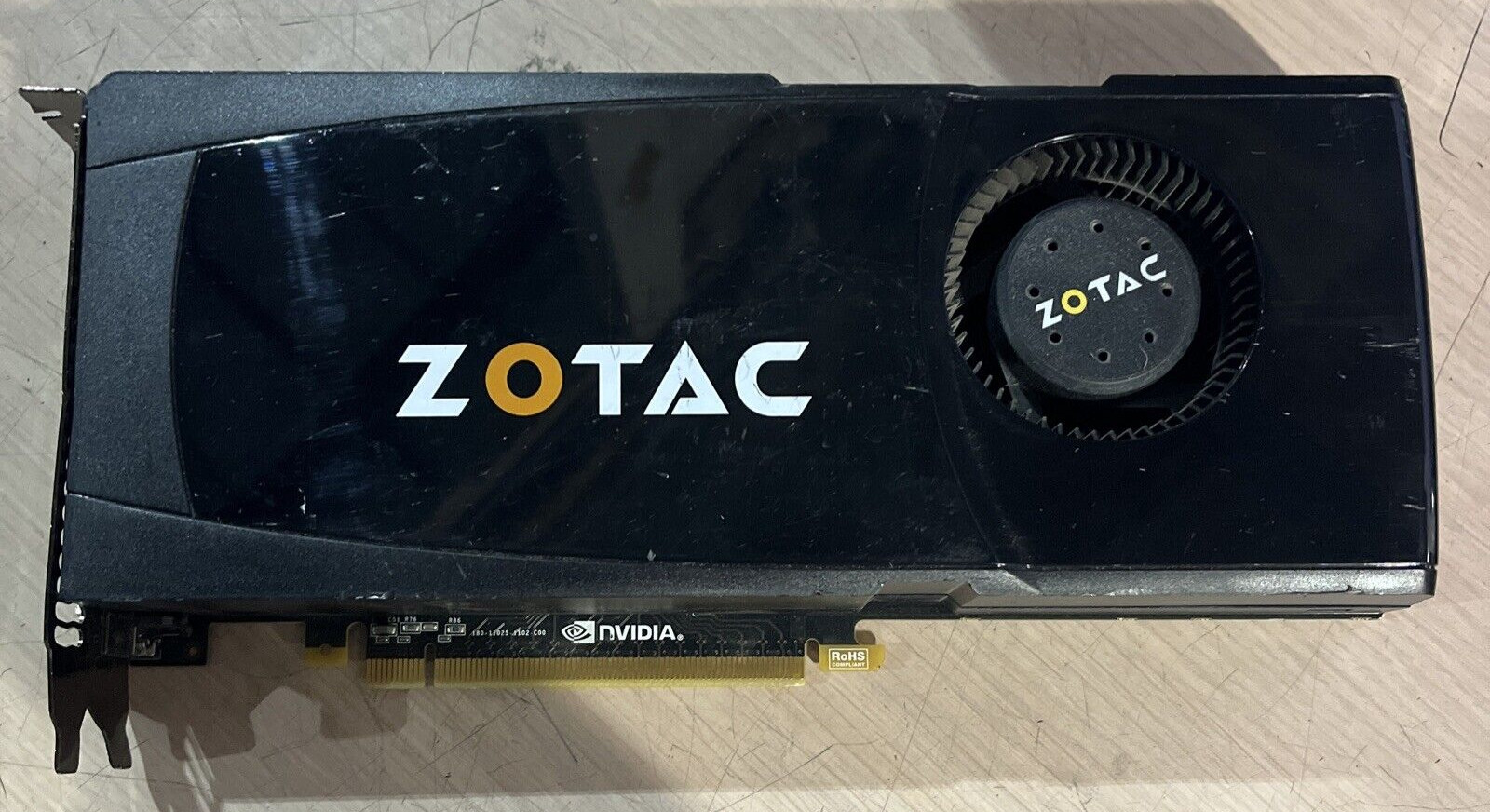 ZOTAC NVIDIA 180-11025-1102-C00 GRAPHIC CARD