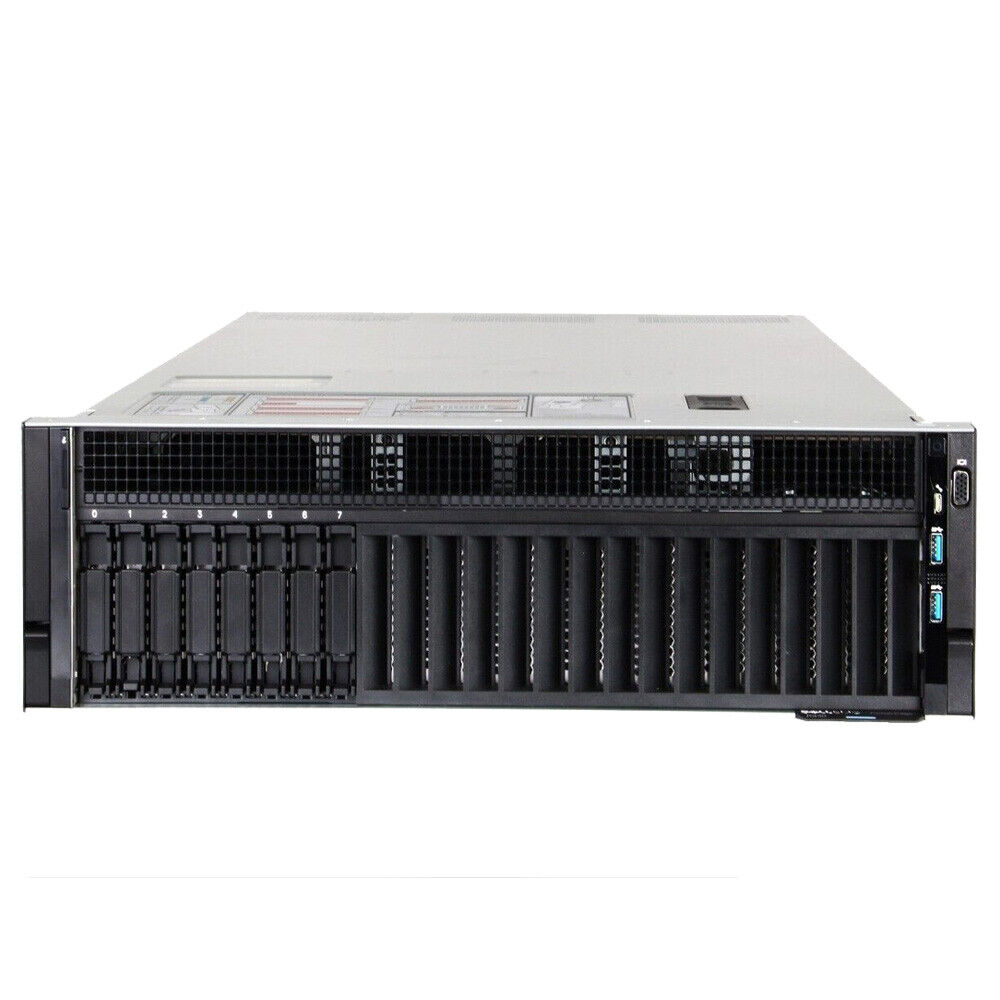 Dell EMC PowerEdge R940 Server 4x Gold 6140 18C 128GB 4x 480GB SSD H730P