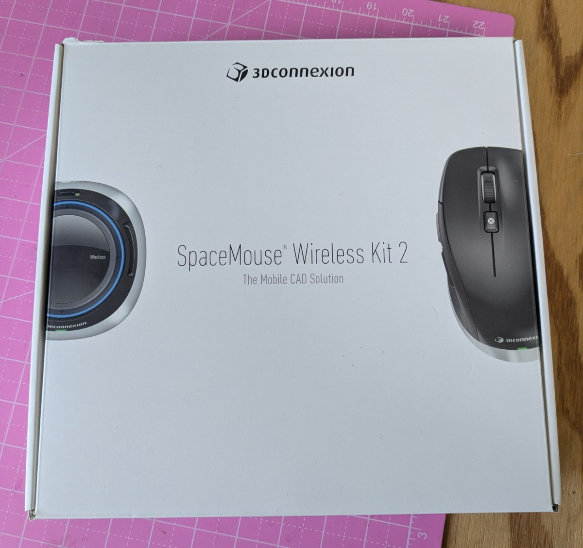 3Dconnexion SpaceMouse Wireless Kit 2 - Bluetooth, Professional CAD
