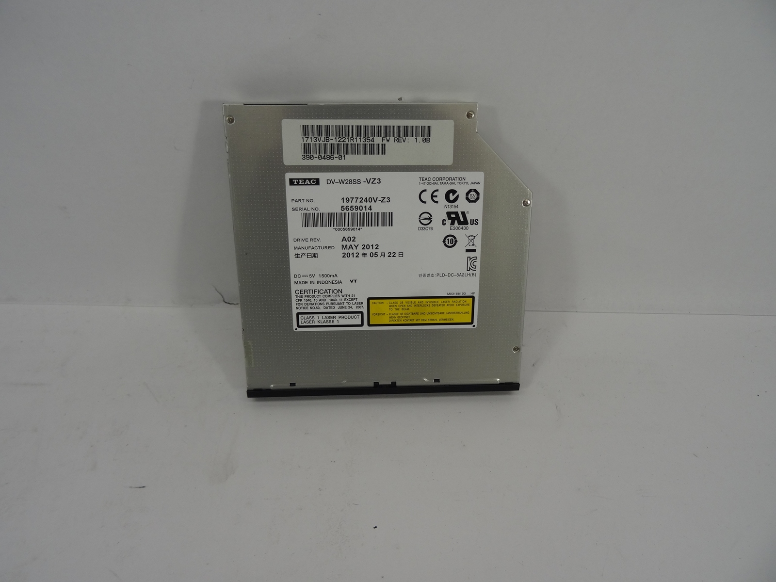 SUN DVD 390-0486-01