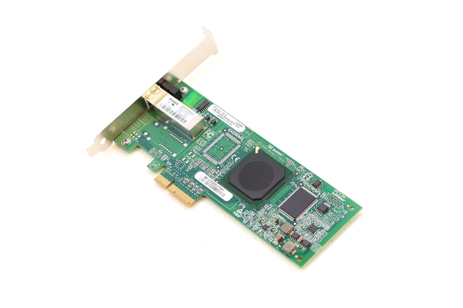 IBM QLE2460 Single-Port 4GbE Fiber Channel PCIe Host Bus Adapter FRU P/N:39R6592
