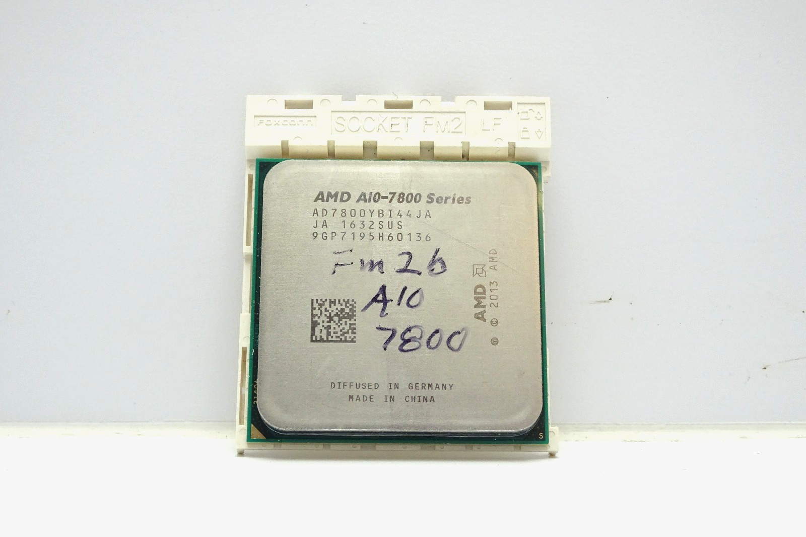 AMD A10 7800 4-Core 4-Thread 3.5GHz FM2+ CPU
