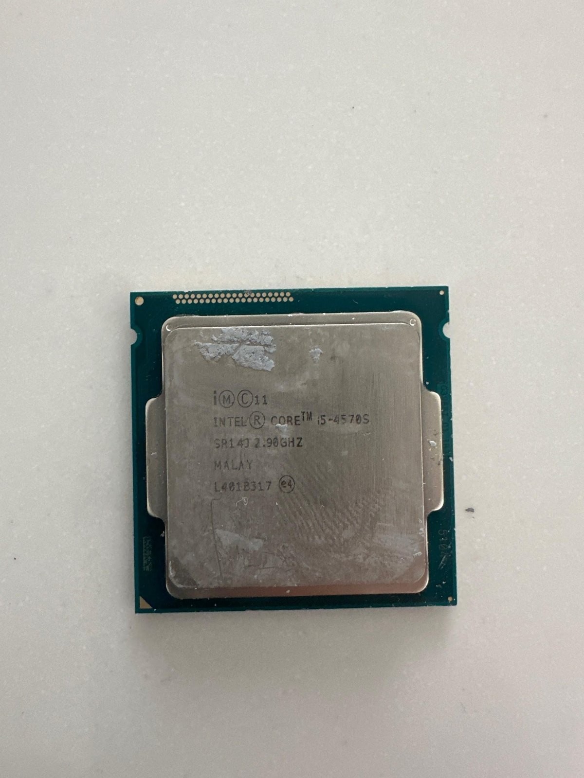 Intel Core i5-4570S 2.9GHz Quad-Core LGA 1150 Desktop CPU Processor SR14J