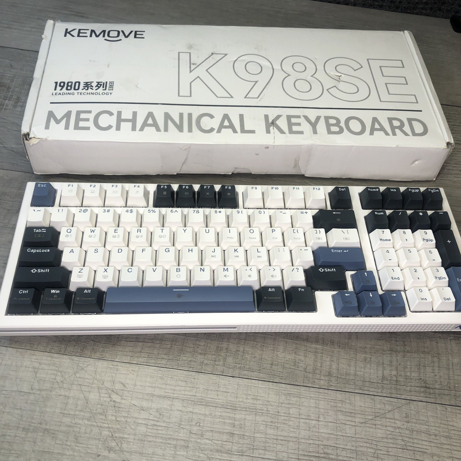 Kemove K98SE-1980 Mechanical Keyboard