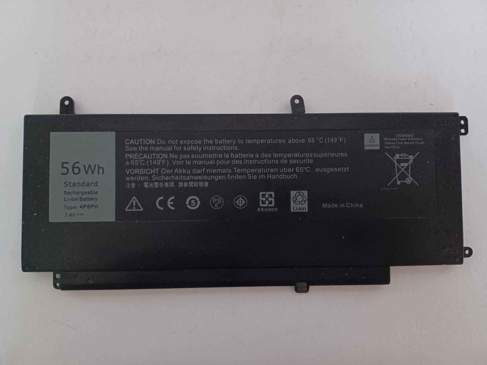 56 Wh Standard Rechargeable Li-ion Battery