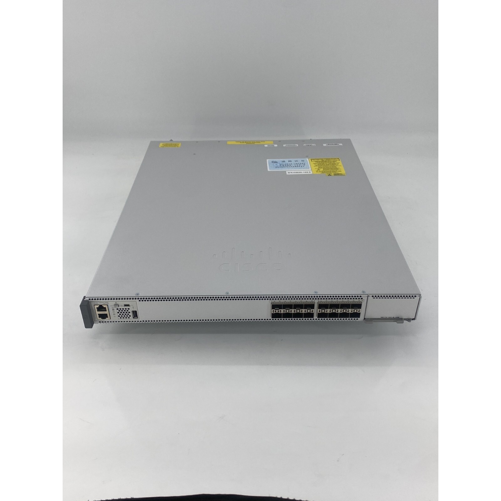Cisco C9500-16X-E Catalyst 9500 Series 16 Port Switch New Open Box