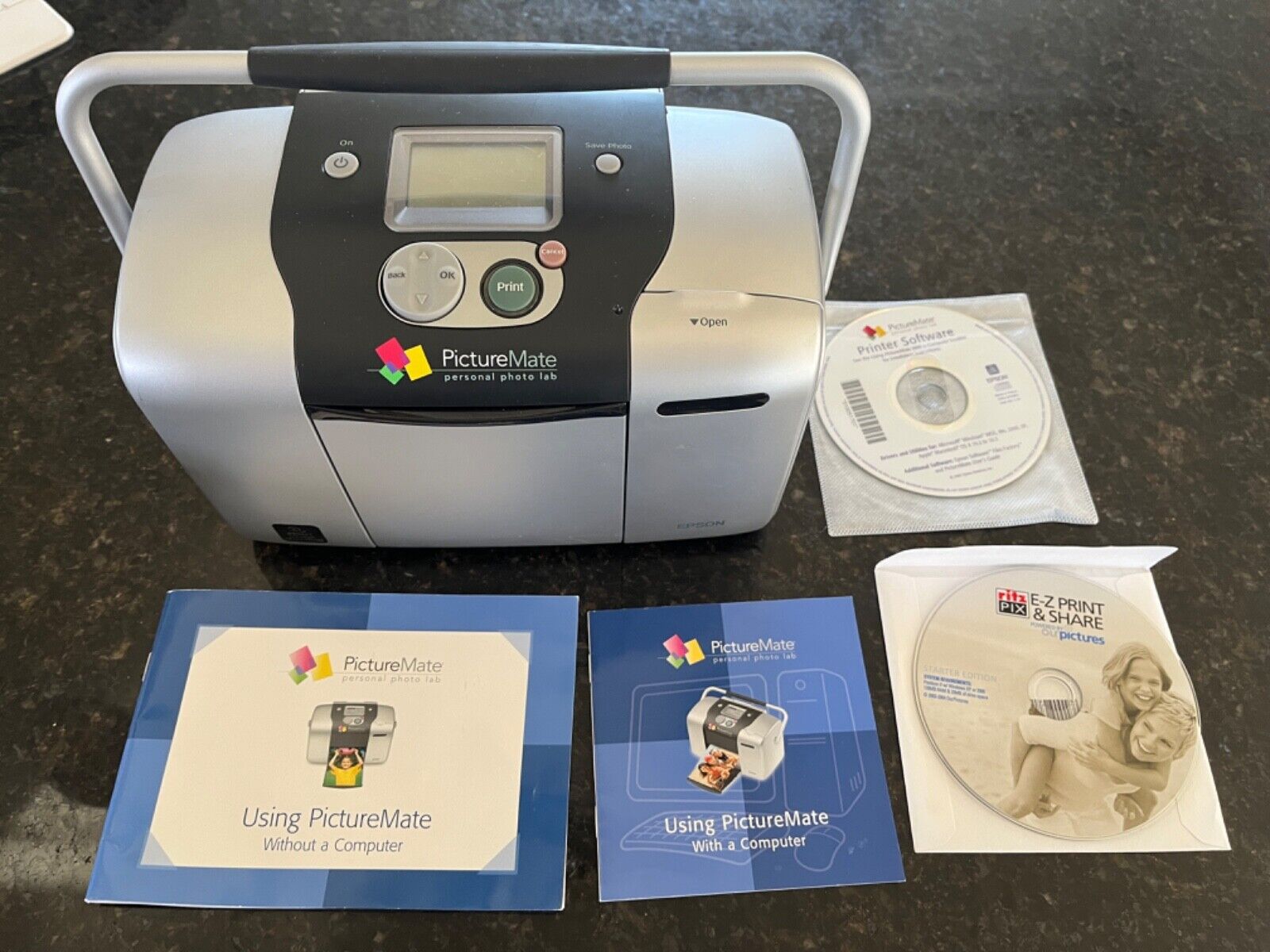 Epson PictureMate Express Edition Personal Photo Lab Home Picture Printer -B271A