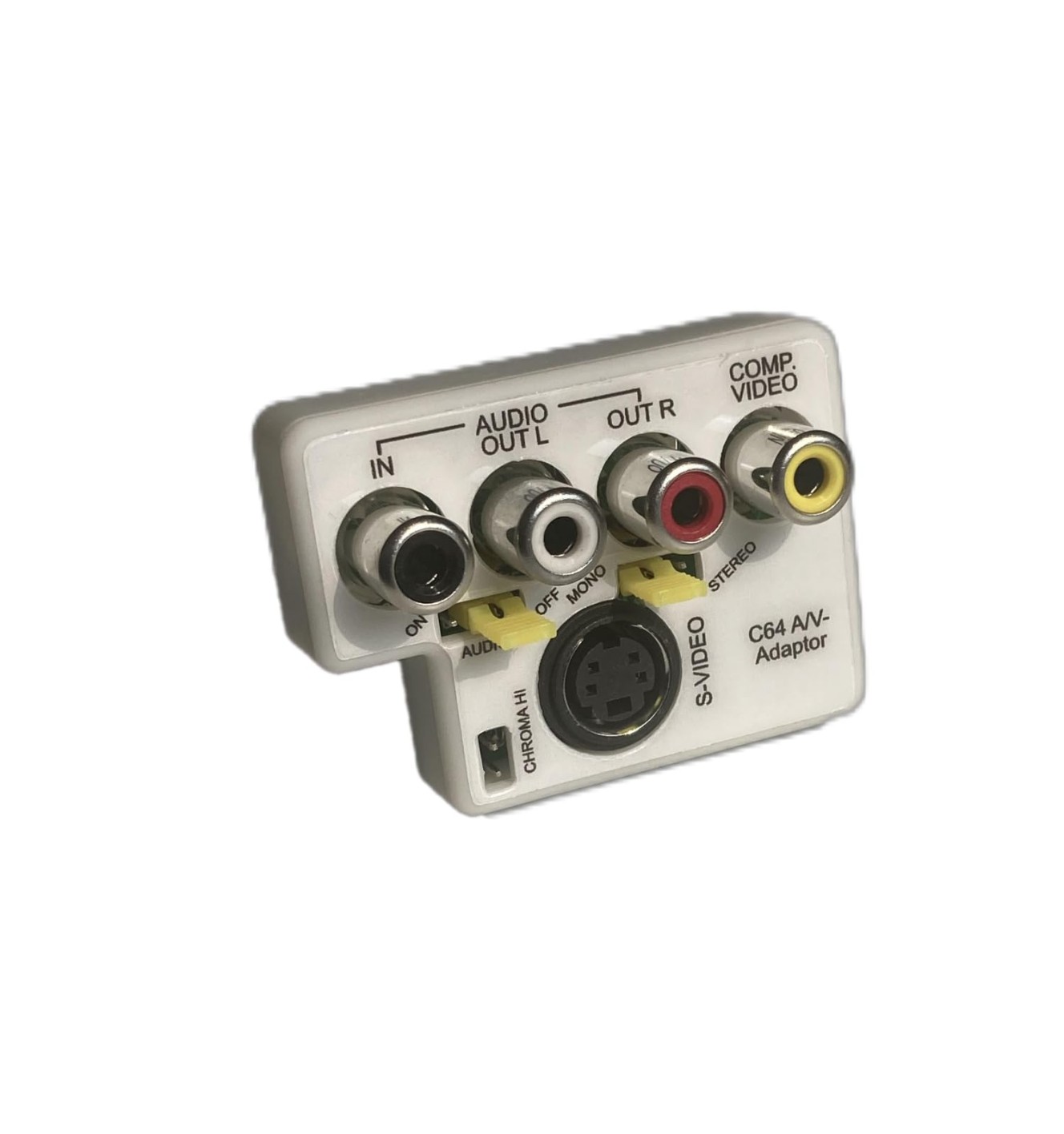 HoneyLans Commodore 64/128 AV Adaptor - S-Video Composite & 2ch Audio L/R