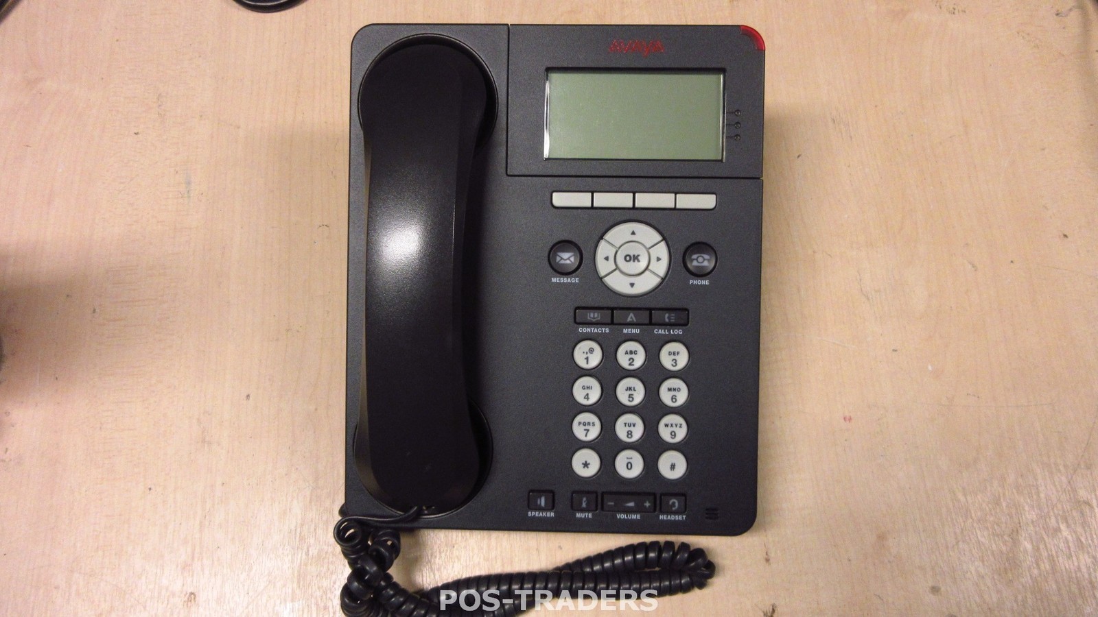 AVAYA one-X 9620L IP Phone 700461197 SIP IP VoIP Phone INCL HANDSET + STAND
