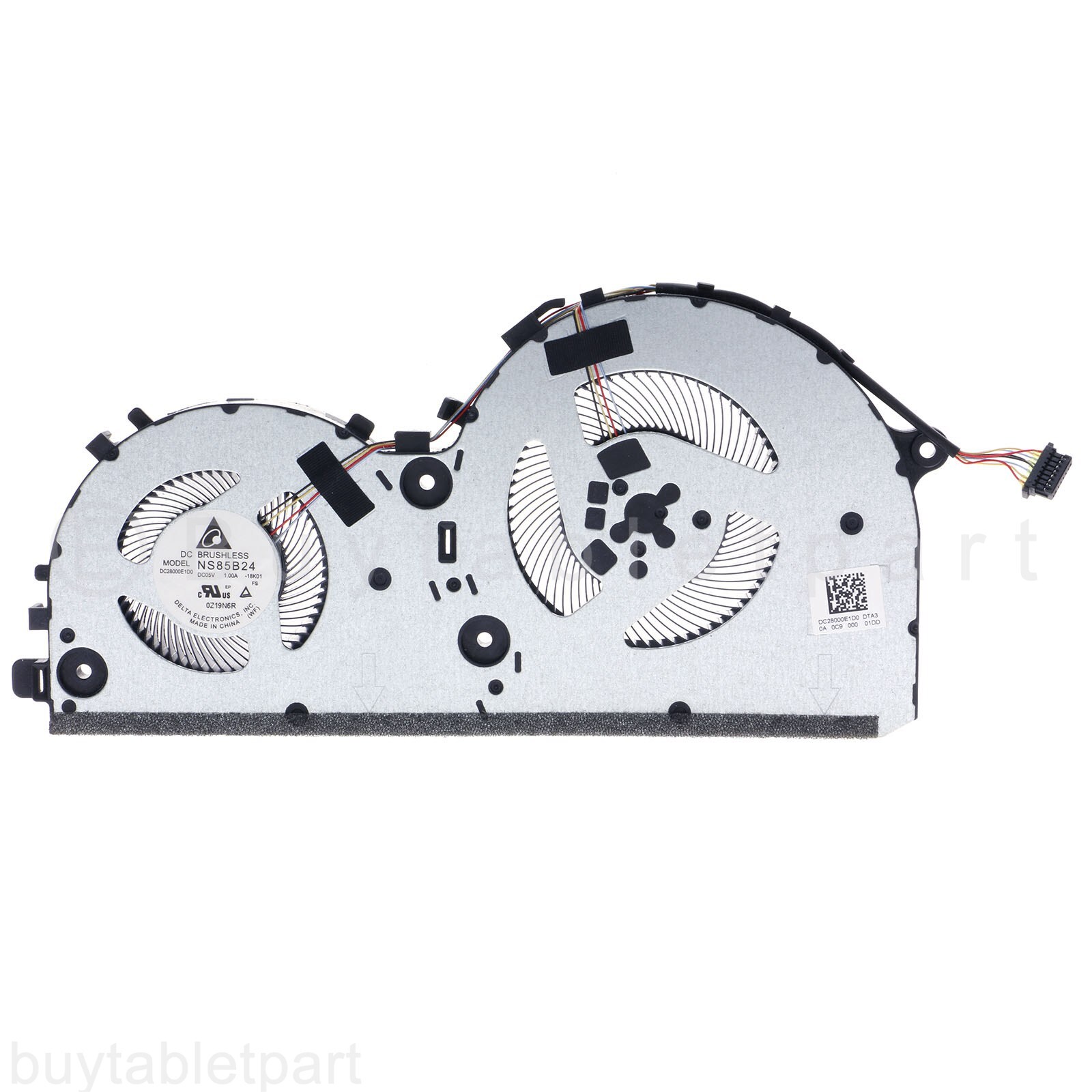 NEW CPU Cooling Fan For LENOVO Gaming Ideapad L340-17IRH L340-15IRH ND85B24-18K0
