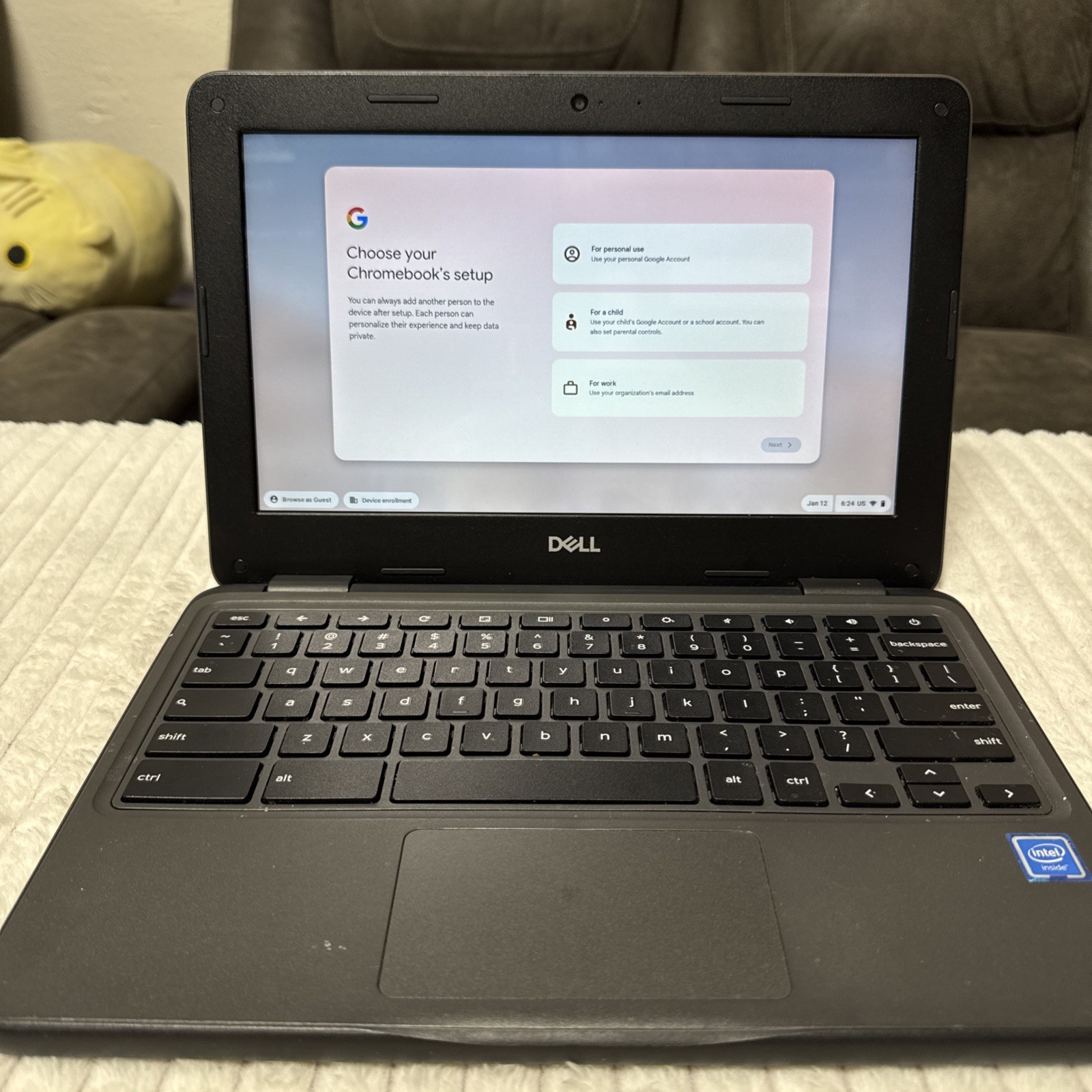 DELL CHROMEBOOK 3100 TOUCH / TOUCHSCREEN P29T
