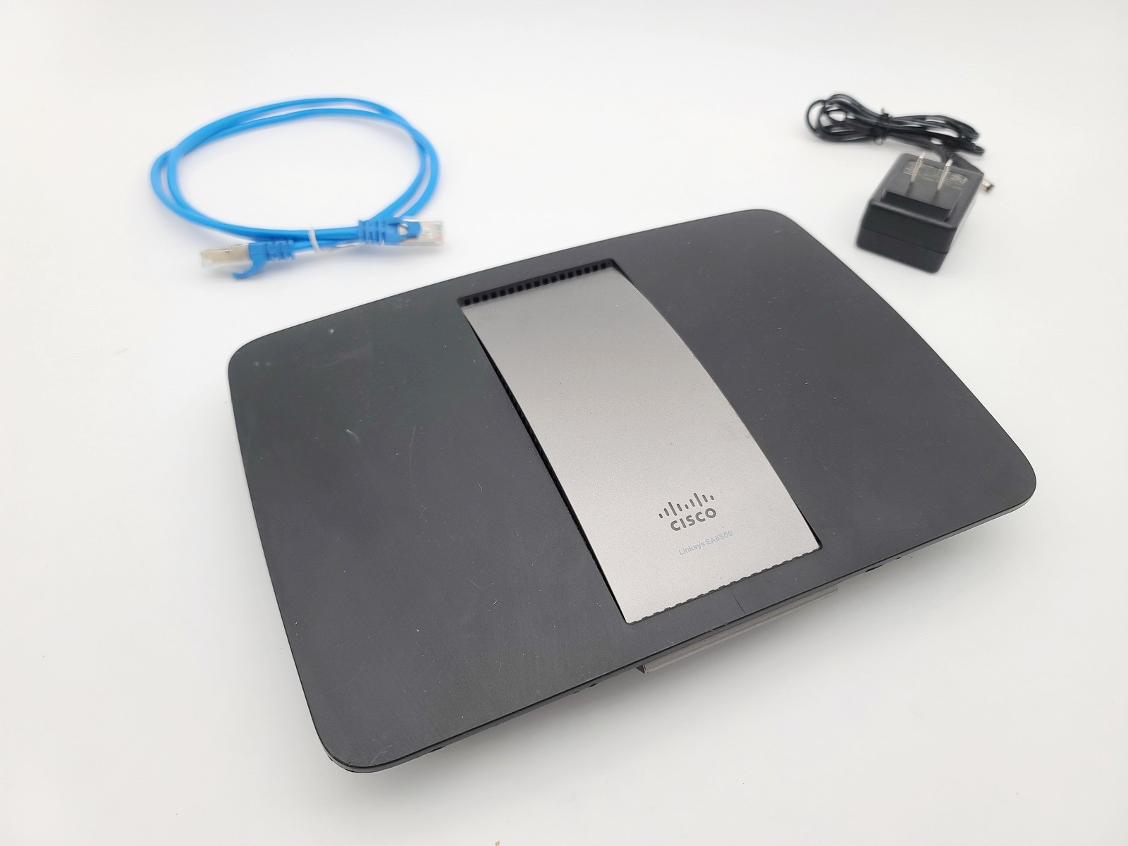 CISCO LINKSYS EA6500 WI-FI SMART ROUTER BLACK DUAL-BAND 4 X LAN PORTS GIGABIT