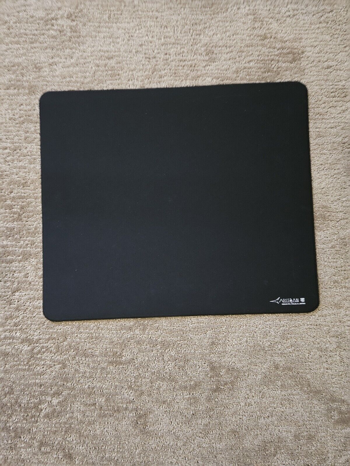 Artisan Zero FX Soft Knitted Fabric Mouse Pad - Black, Size XL