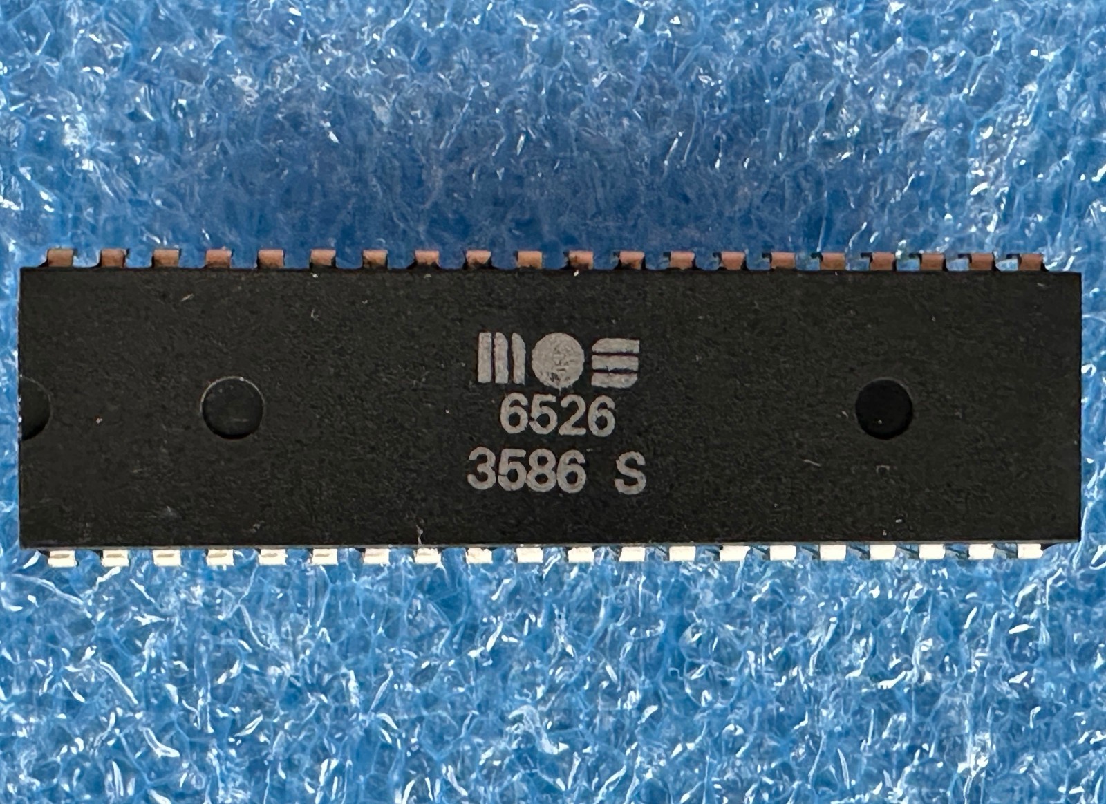 6526 (1 x) MOS/CSG IC CIA for Commodore C64 / SX64 / C128 ... #35 86