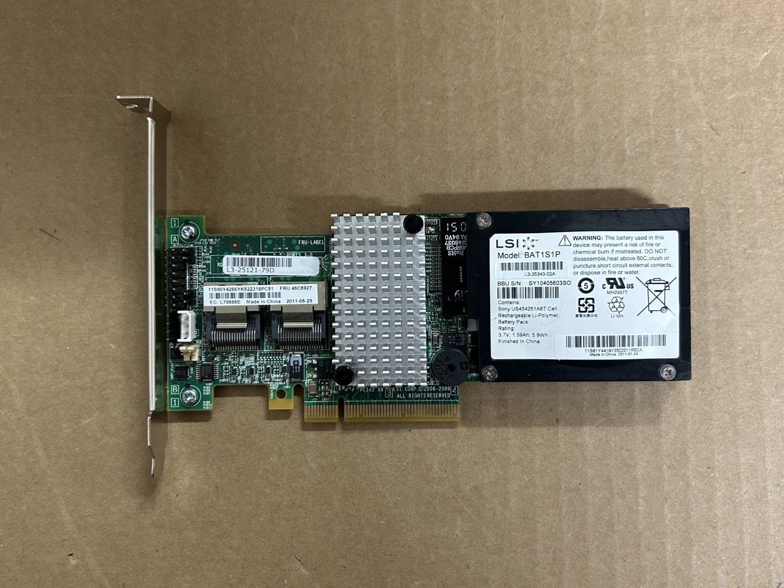 Video Graphics Card PCI IBM 25P1899 Matrox MGI G2+/QUAD-PL/TVN 906-07 G200 MMS