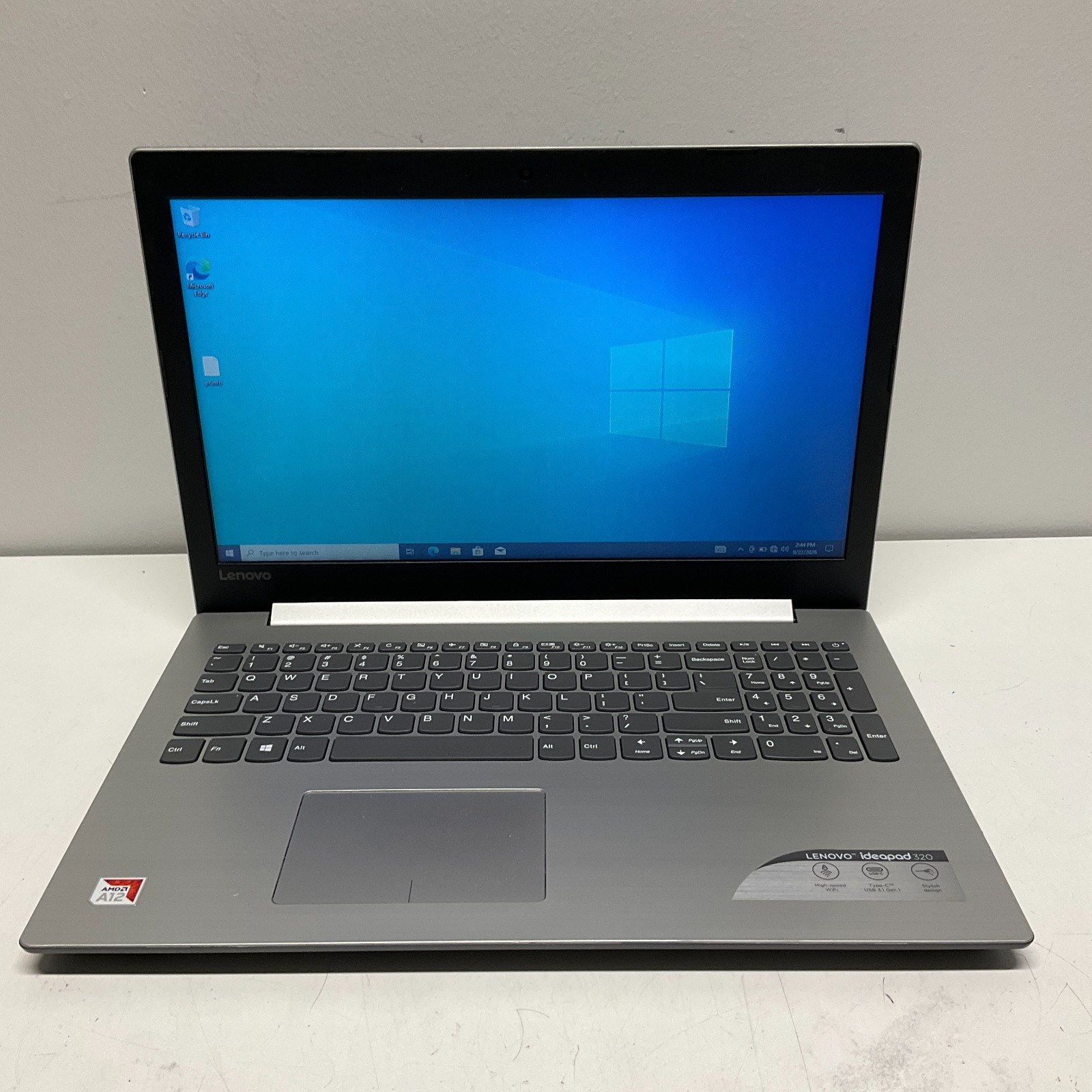 Lenovo IdeaPad 320-15ABR 15.6” A12-9720P 8GB 128GB SSD Win 10 Pro Laptop READ