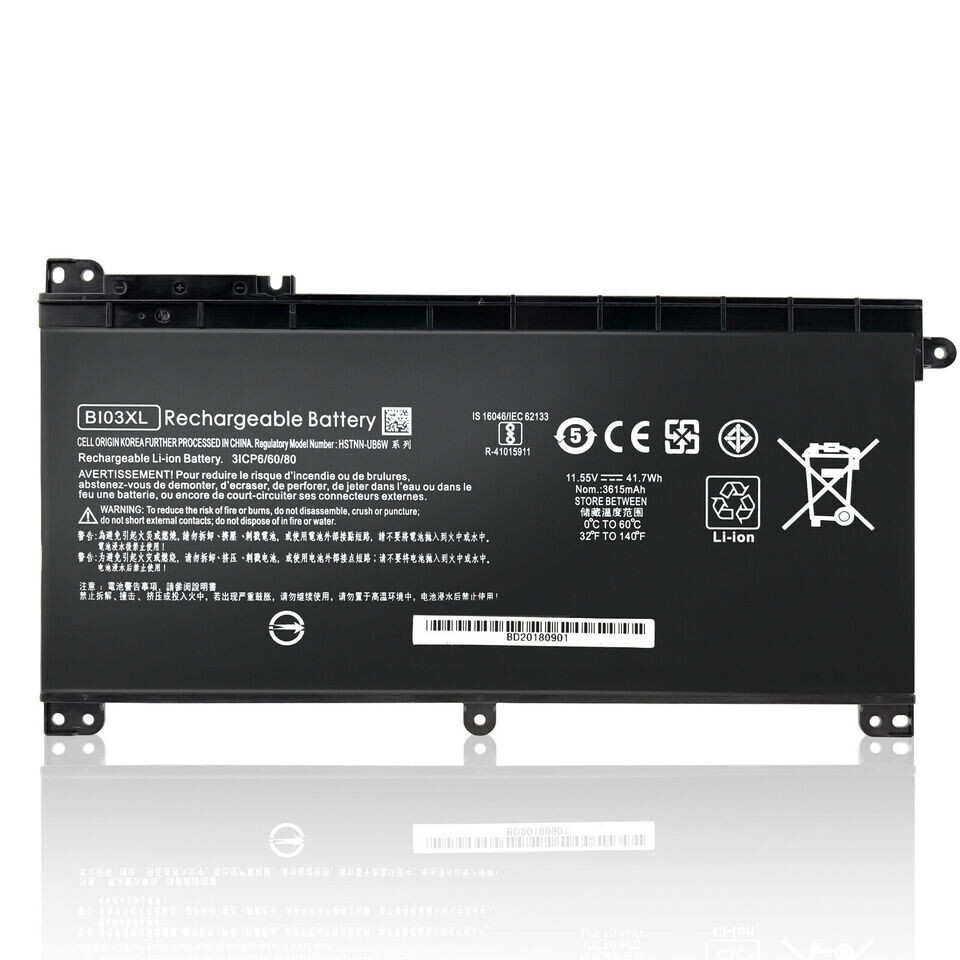 New Battery For HP Stream 14-ax000 14-ax010wm 14-ax020wm 14-ax011ds 14-ax012ds
