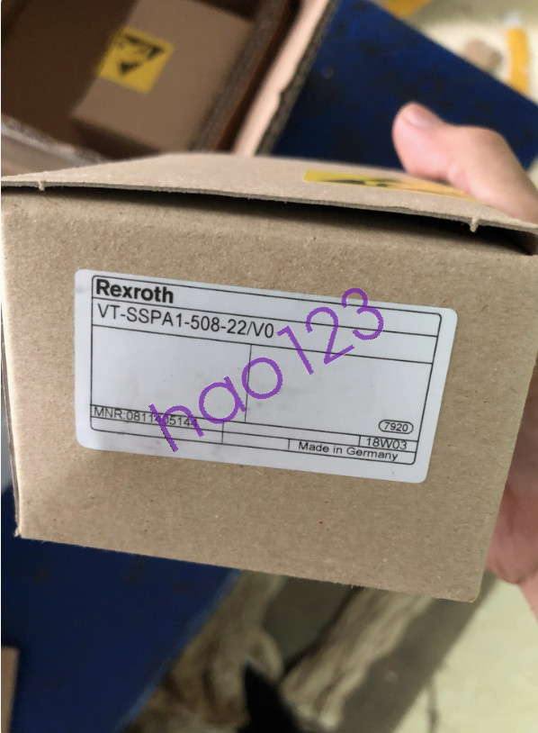 New REXROTH VT-SSPA1-508-22/V0 proportional pressure valves DHL/FedEx