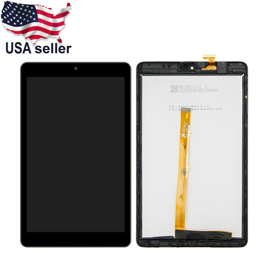 OEM Full LCD Display Touch Screen Digitizer For Alcatel Joy Tab 2 8.0 9032Z Kids