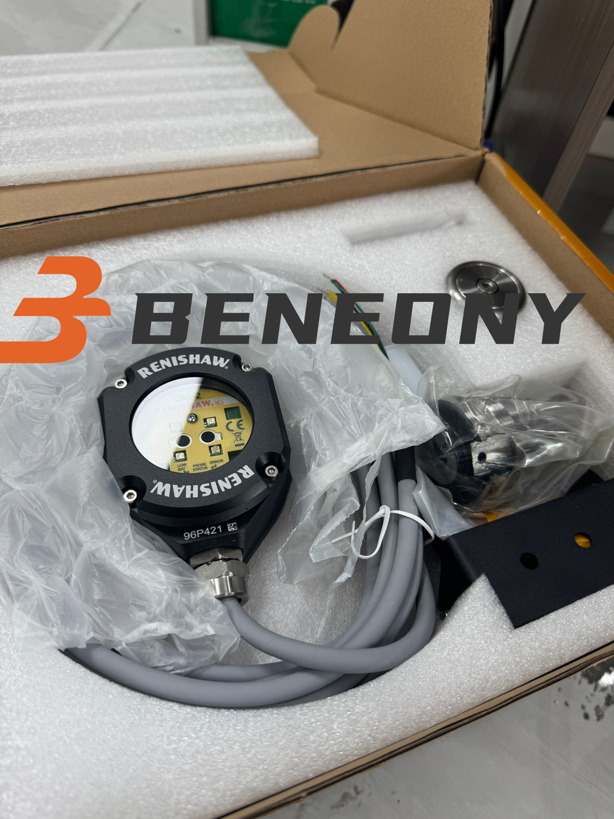 1PC RENISHAW OMI-2 receiver + OMP40-2 Optical probe OMI-2+OMP40-2