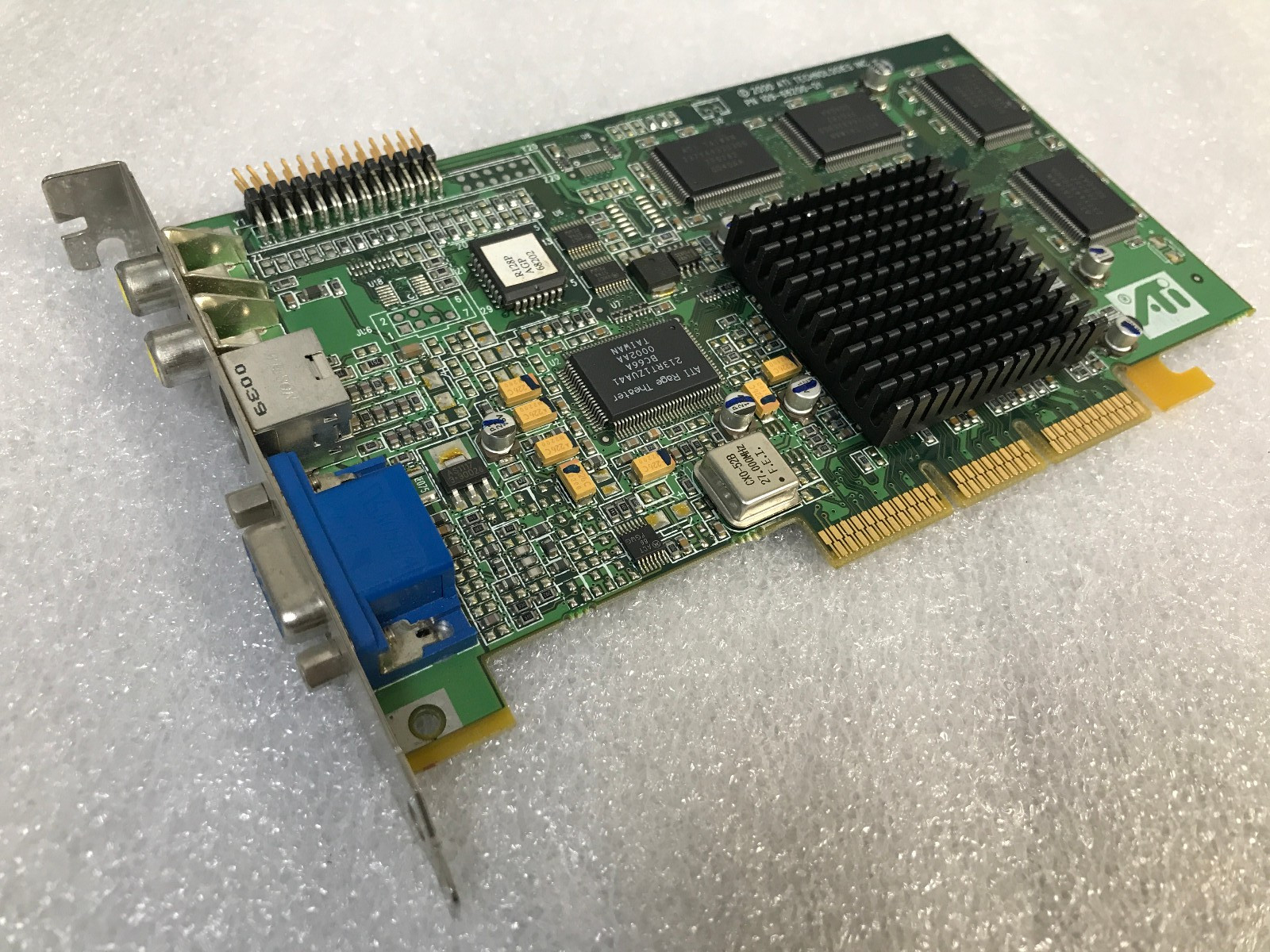 ATI Technologies 109-68200-01 Rage 128 PRO P/N 005-2070-04 Rev. B