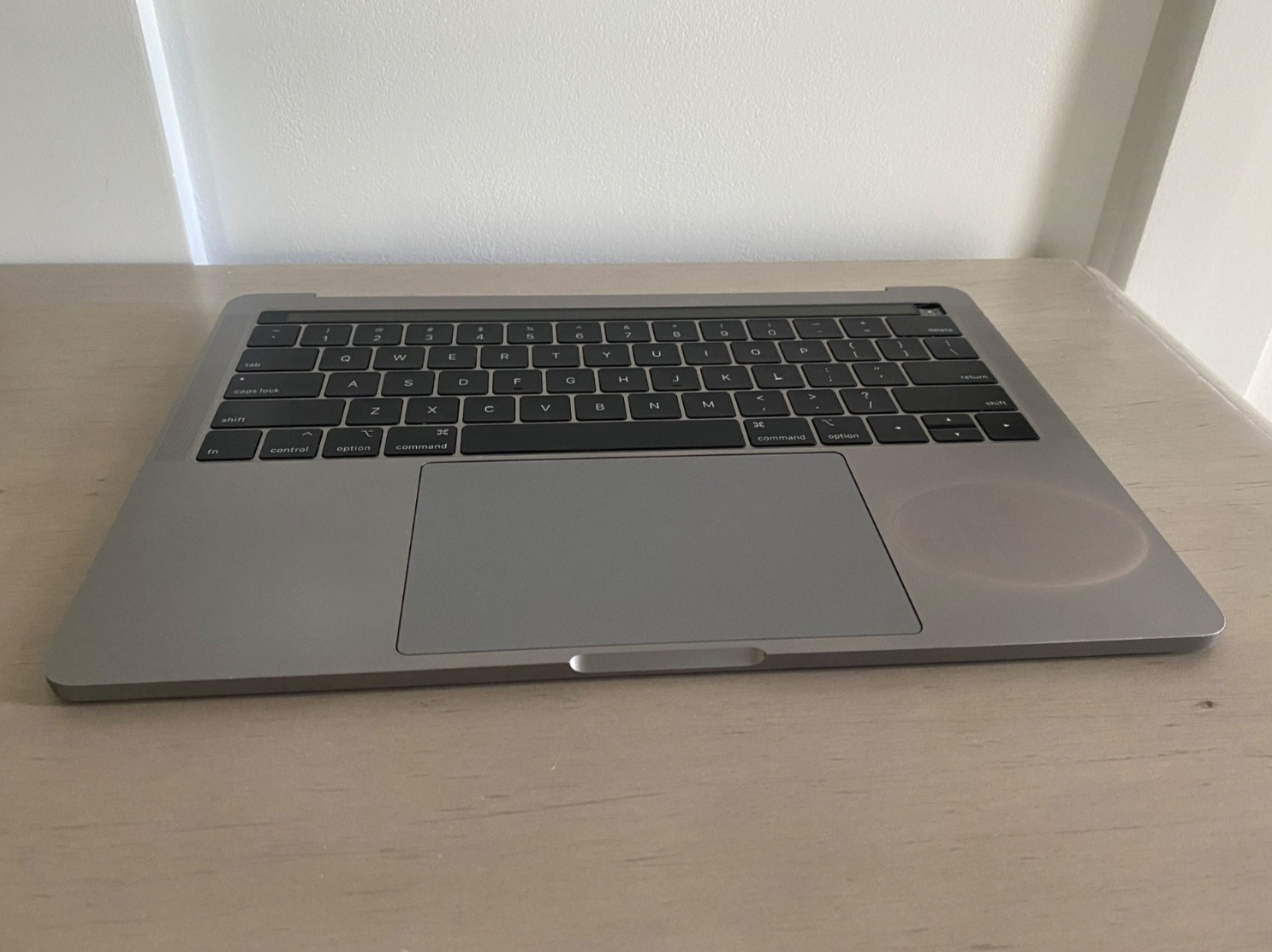OEM MacBook Pro 13" A2159 2019 Top Case Keyboard Good Battery (305) - Space Gray