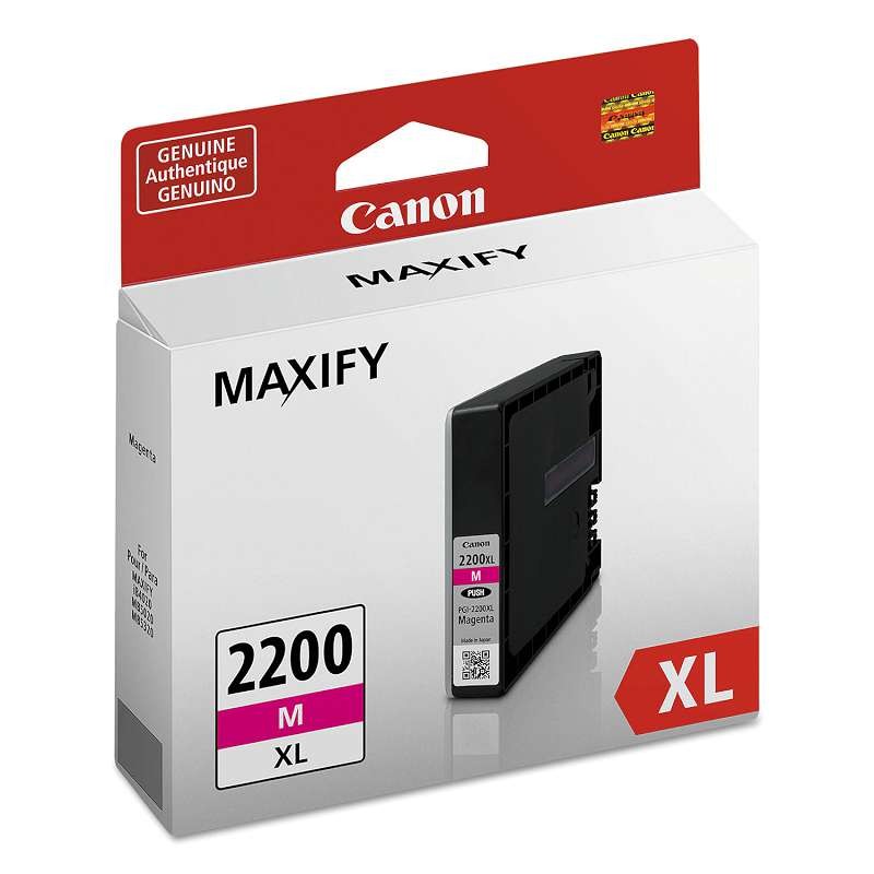 Canon® 9269B001 (PGI-2200XL) High-Yield Ink, Magenta