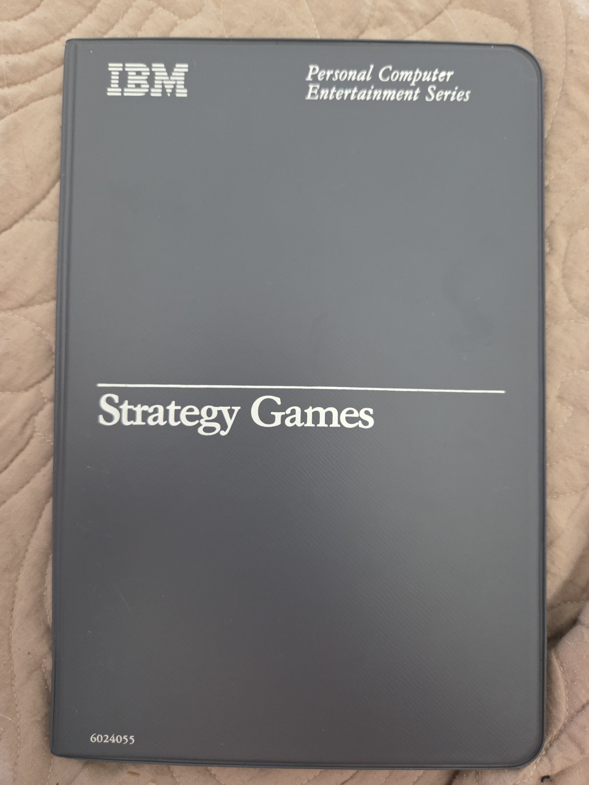 IBM Strategy Games  Personal Computer Entertainment Series IBM
