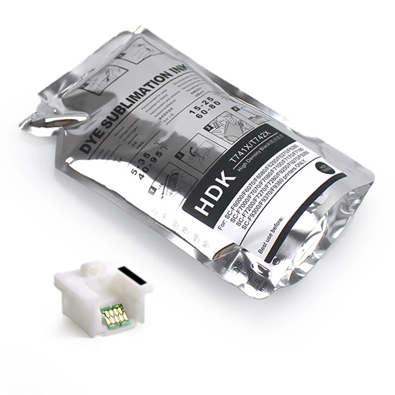1100ml ink bag For EPSON SC F6300 F6330 F6360 F6370 F6380 F9430 F9430H F9400 