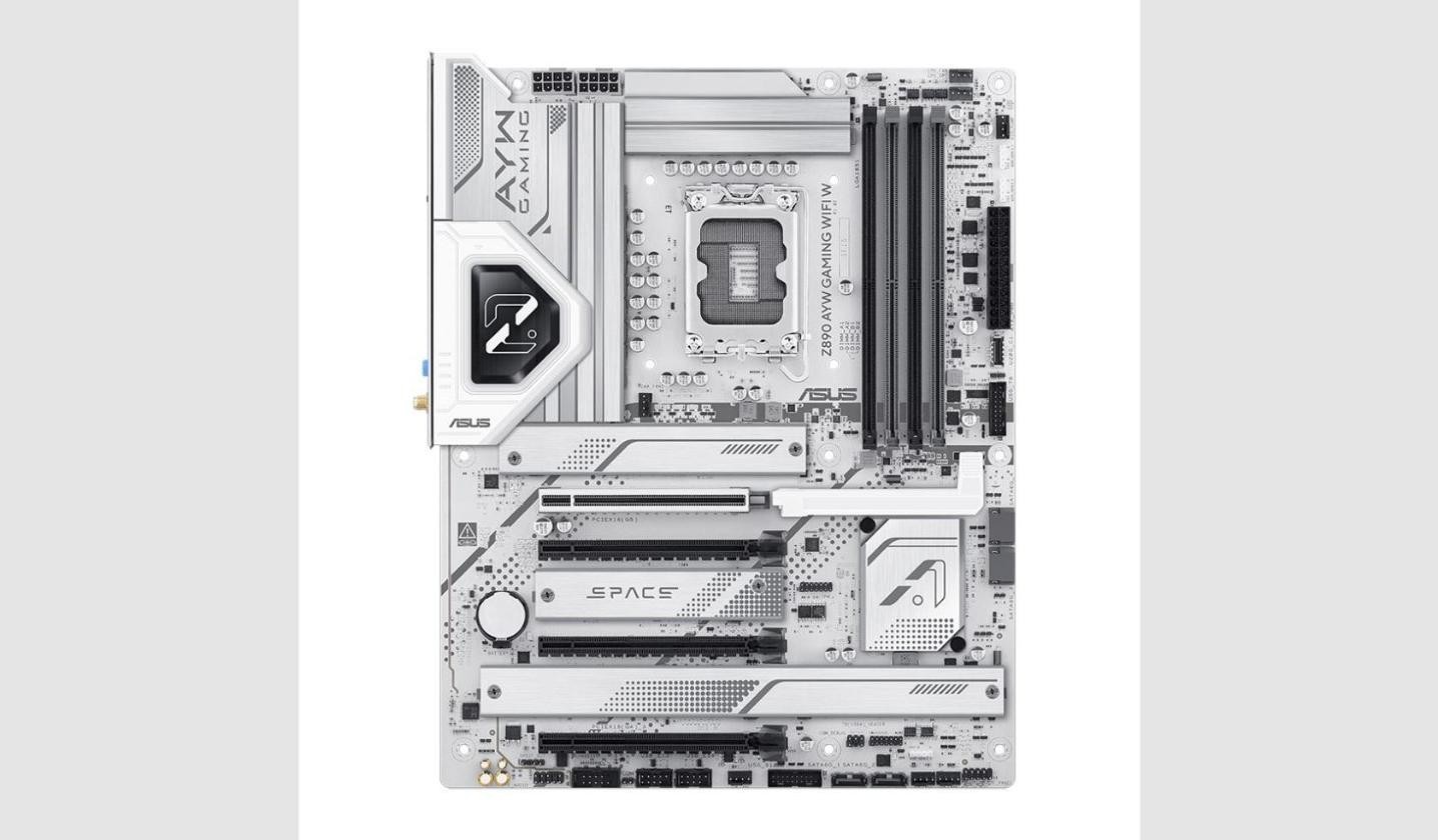 ASUS Z890 AYW GAMING WIFI W Intel LGA 1851 ATX Motherboard