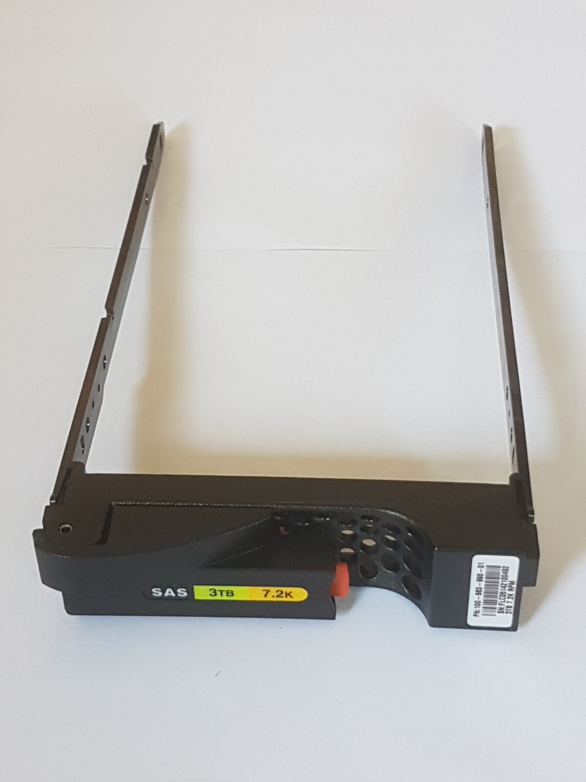 EMC 100-563-998-01 3.5" 3TB SAS Removable Frame Caddy Tray