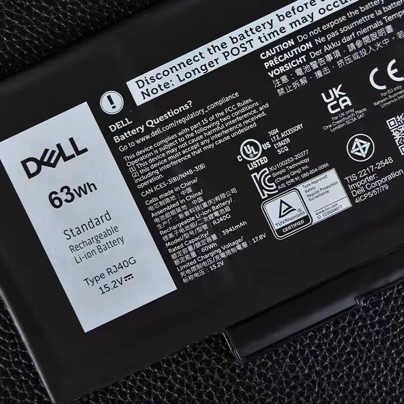 Genuine RJ40G Battery for Dell Latitude 15 5520 14 5420 Precision 15 3560 M033W