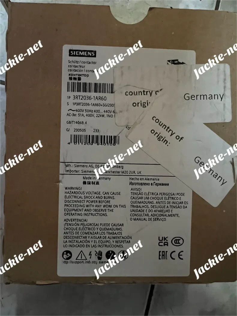 1PCS NEW 3RT2036-1AR60