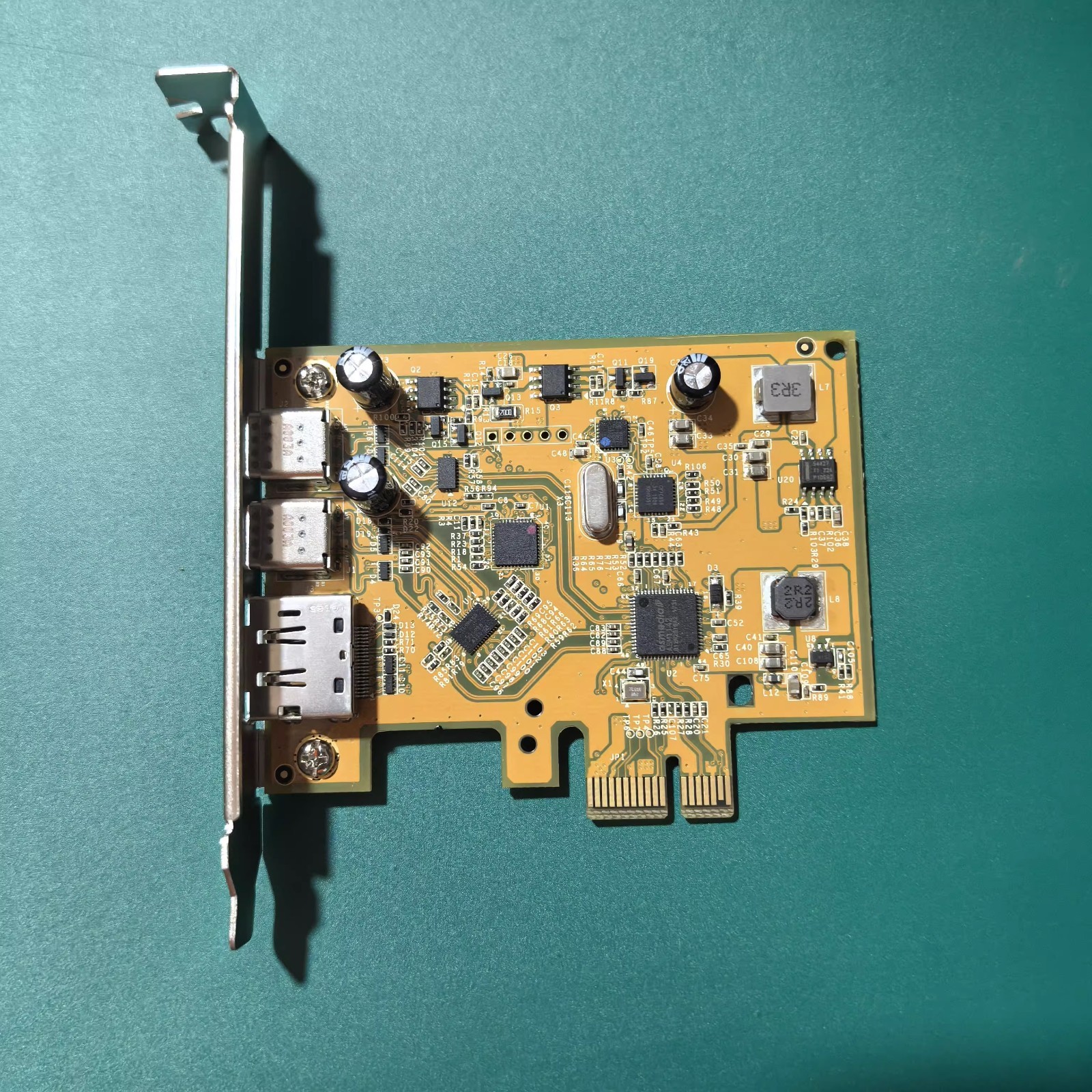 compatible Dell DP USB3.1 Gen2 10Gbps Type C Network Adapter Card Full Height