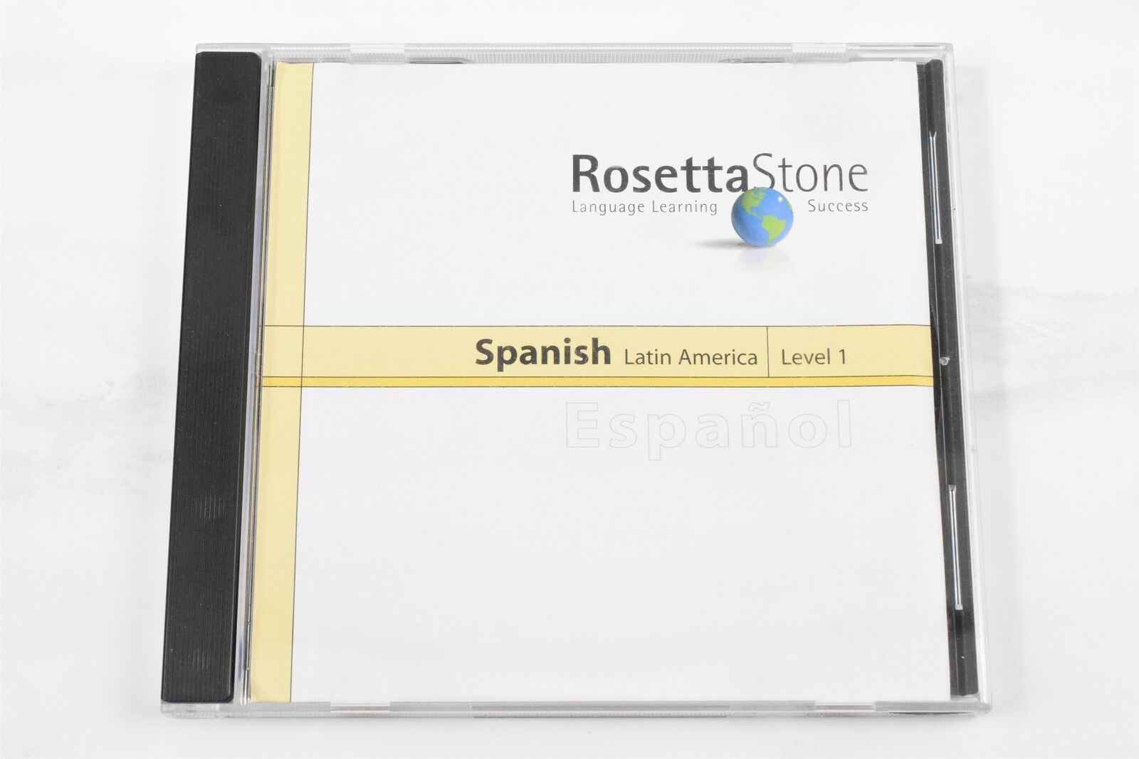 Rosetta Stone Spanish Latin America - Level 1 Espanol For PC ESP1-3 v6.0 (2005)
