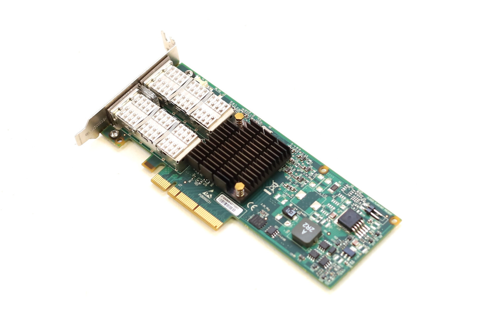 Oracle MHQH29B-XSR Dual-Port 40GB QSFP PCIe x8 Server Adapter P/N: 375-3696-01