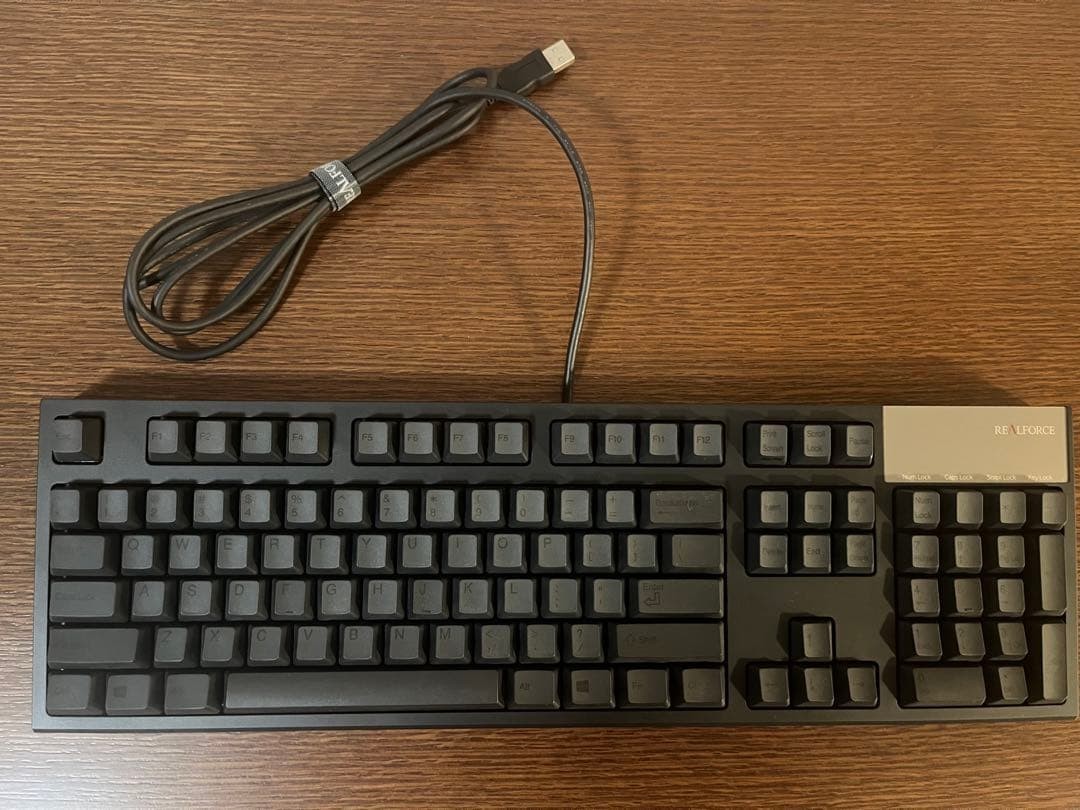 Topre REALFORCE R2-USV-BK AGBZ01 45g English US Layout Keyboard Japan